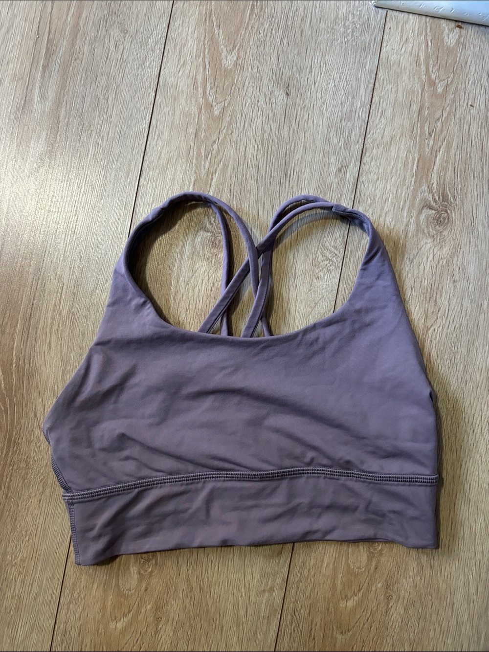 Lululemon Energy Longline Sports Bra - Lavender